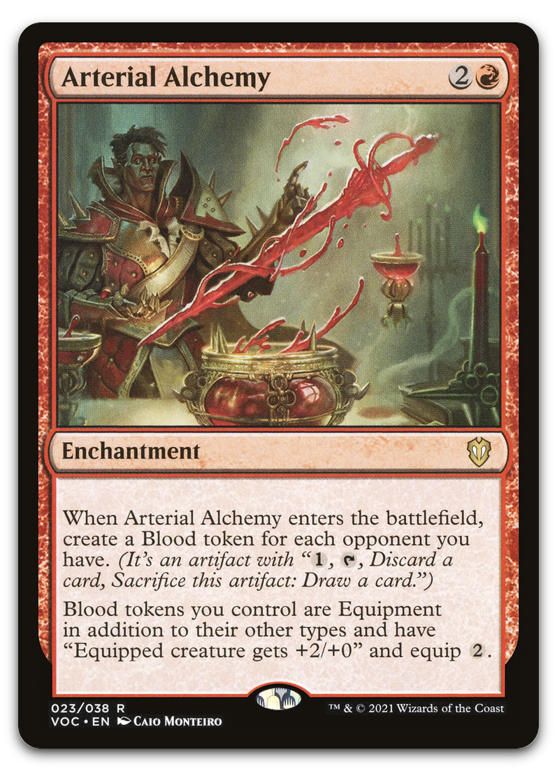 Arterial Alchemy (Commander: Innistrad: Crimson Vow)