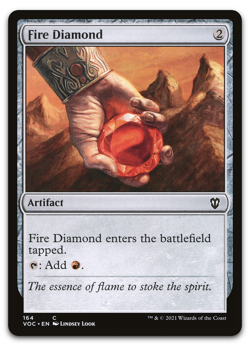 Fire Diamond (Commander: Innistrad: Crimson Vow)