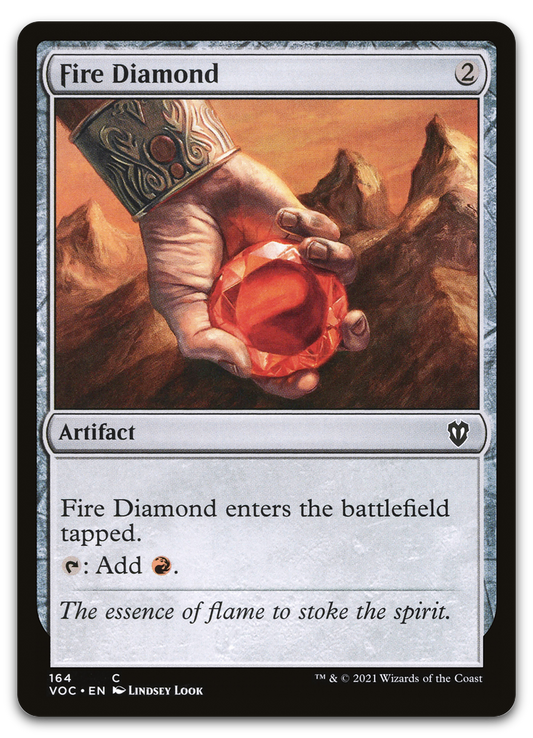 Fire Diamond (Commander: Innistrad: Crimson Vow)