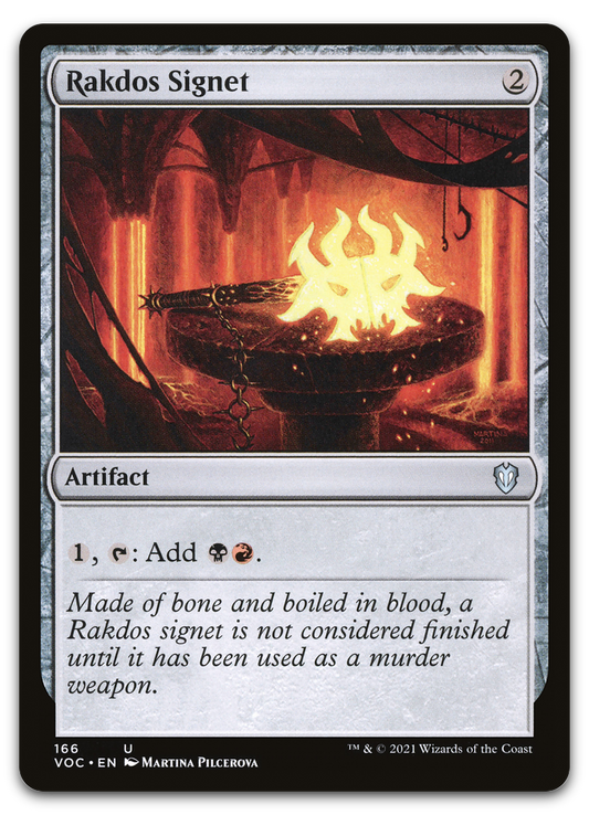 Rakdos Signet (Commander: Innistrad: Crimson Vow)