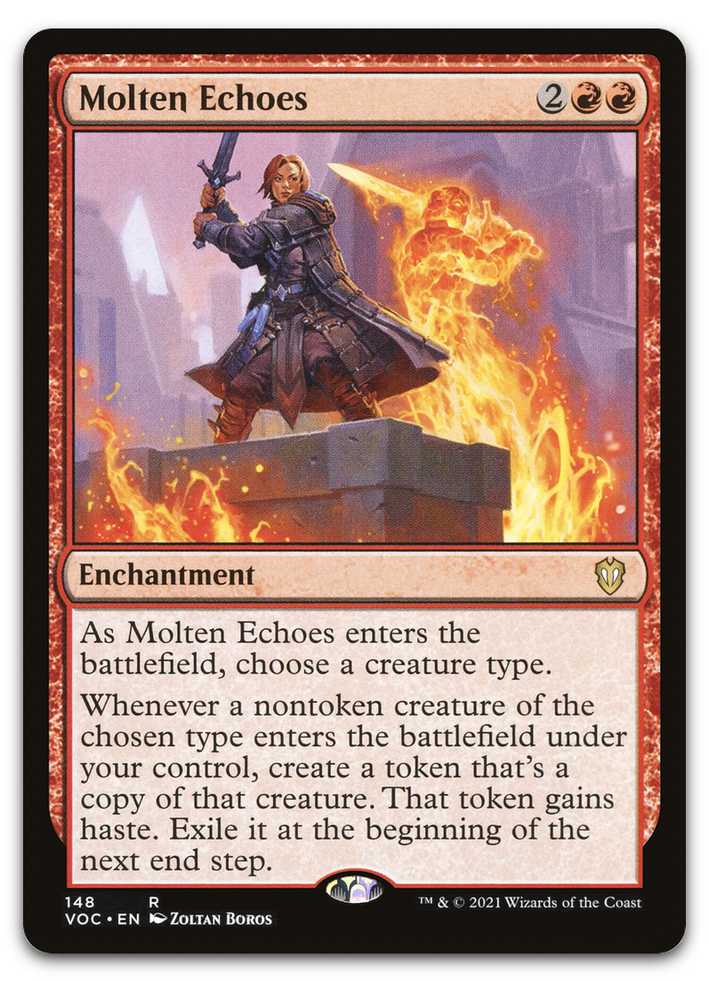 Molten Echoes (Commander: Innistrad: Crimson Vow)