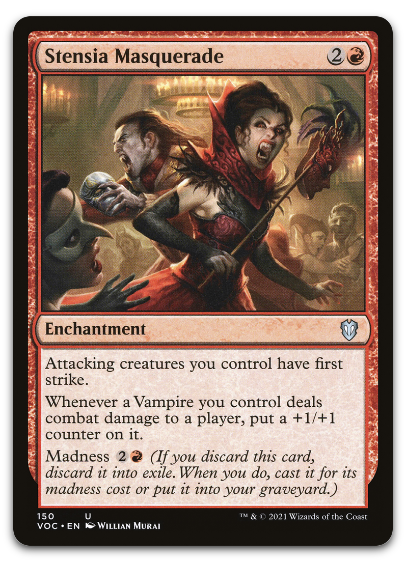 Stensia Masquerade (Commander: Innistrad: Crimson Vow)