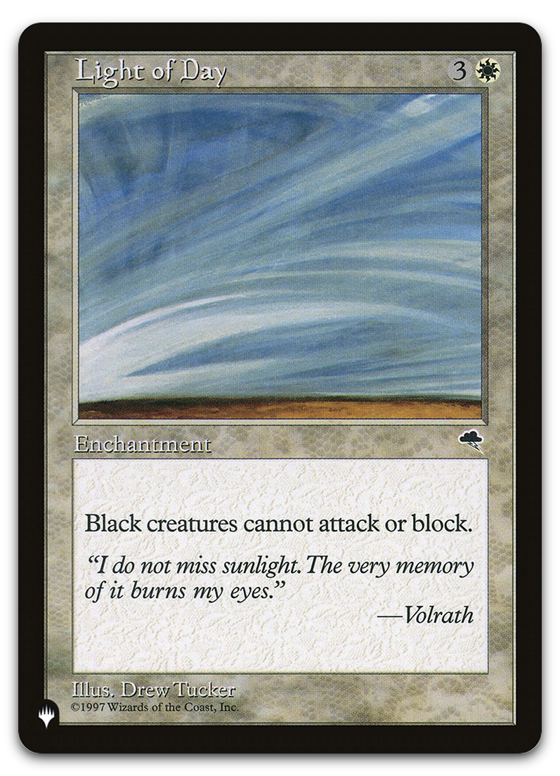 Light of Day (The List Reprints)