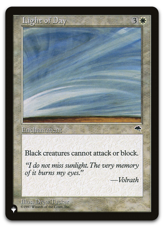 Light of Day (The List Reprints)