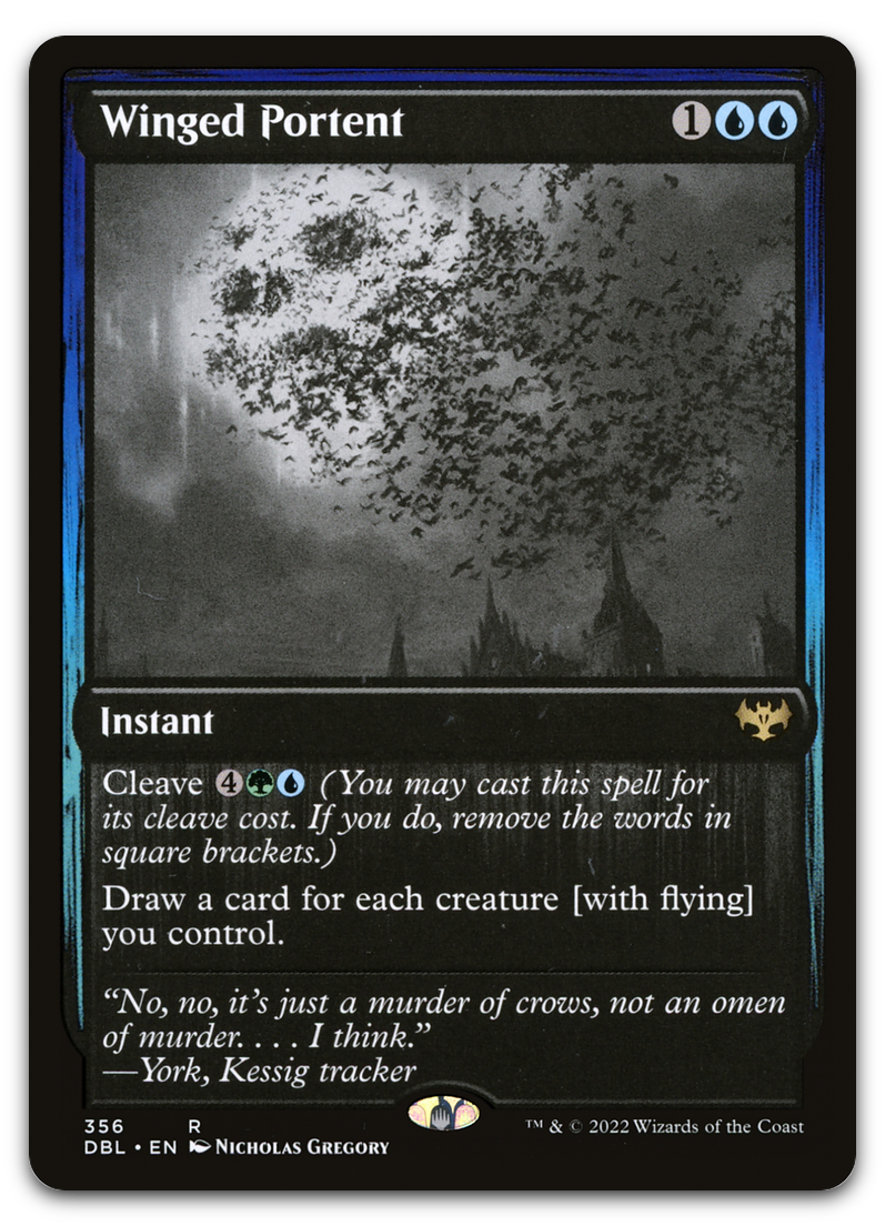 Winged Portent (Innistrad: Double Feature)