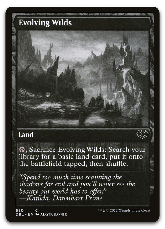 Evolving Wilds (530) (Innistrad: Double Feature)