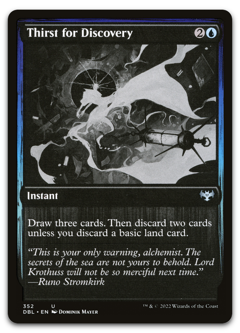 Thirst for Discovery (Innistrad: Double Feature)