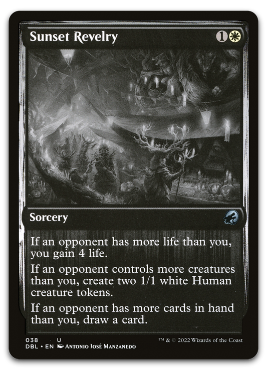 Sunset Revelry (Innistrad: Double Feature)