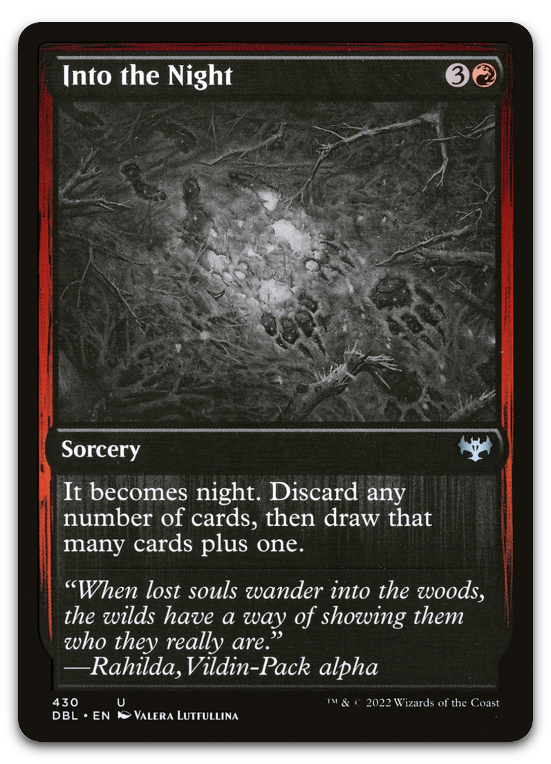Into the Night (Innistrad: Double Feature)