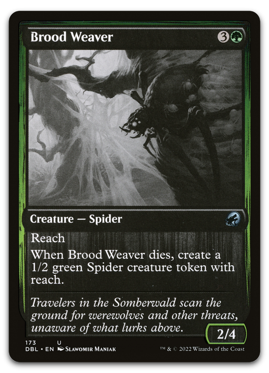Brood Weaver (Innistrad: Double Feature)