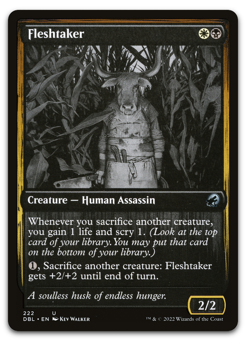 Fleshtaker (Innistrad: Double Feature)
