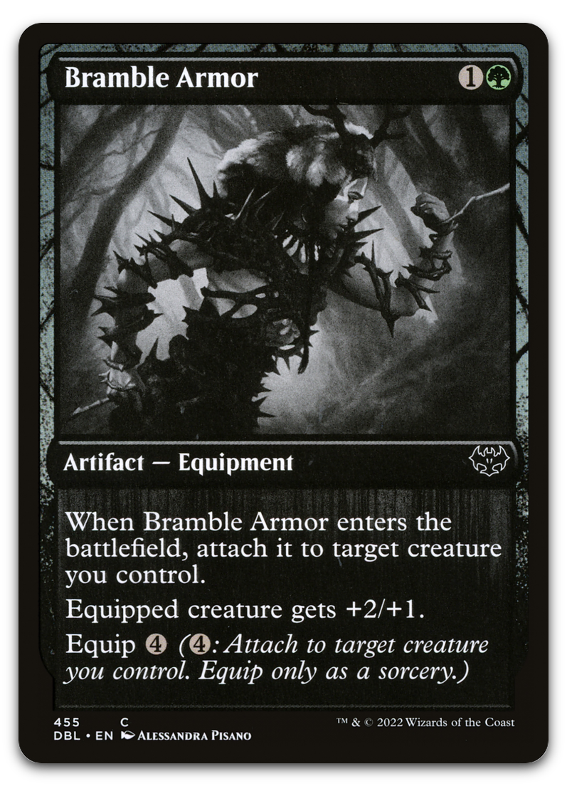 Bramble Armor (455) (Innistrad: Double Feature)