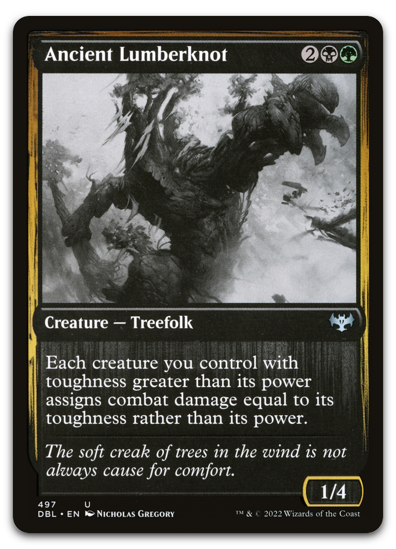 Ancient Lumberknot (Innistrad: Double Feature)
