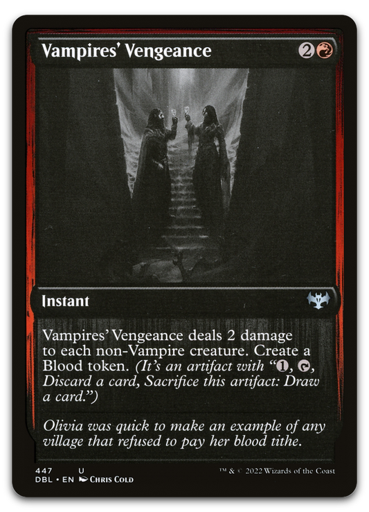 Vampires' Vengeance (Innistrad: Double Feature)