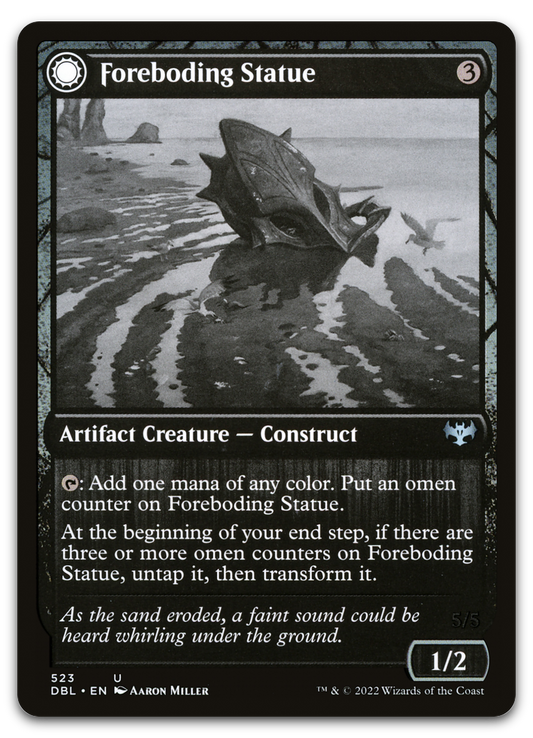 Foreboding Statue (Innistrad: Double Feature)