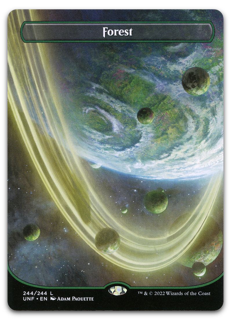 Forest (244) (Borderless) (Unfinity)