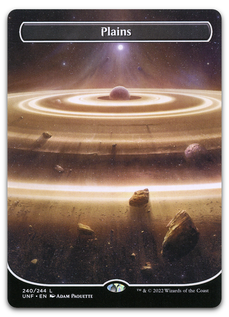 Plains (240) (Borderless) (Unfinity)