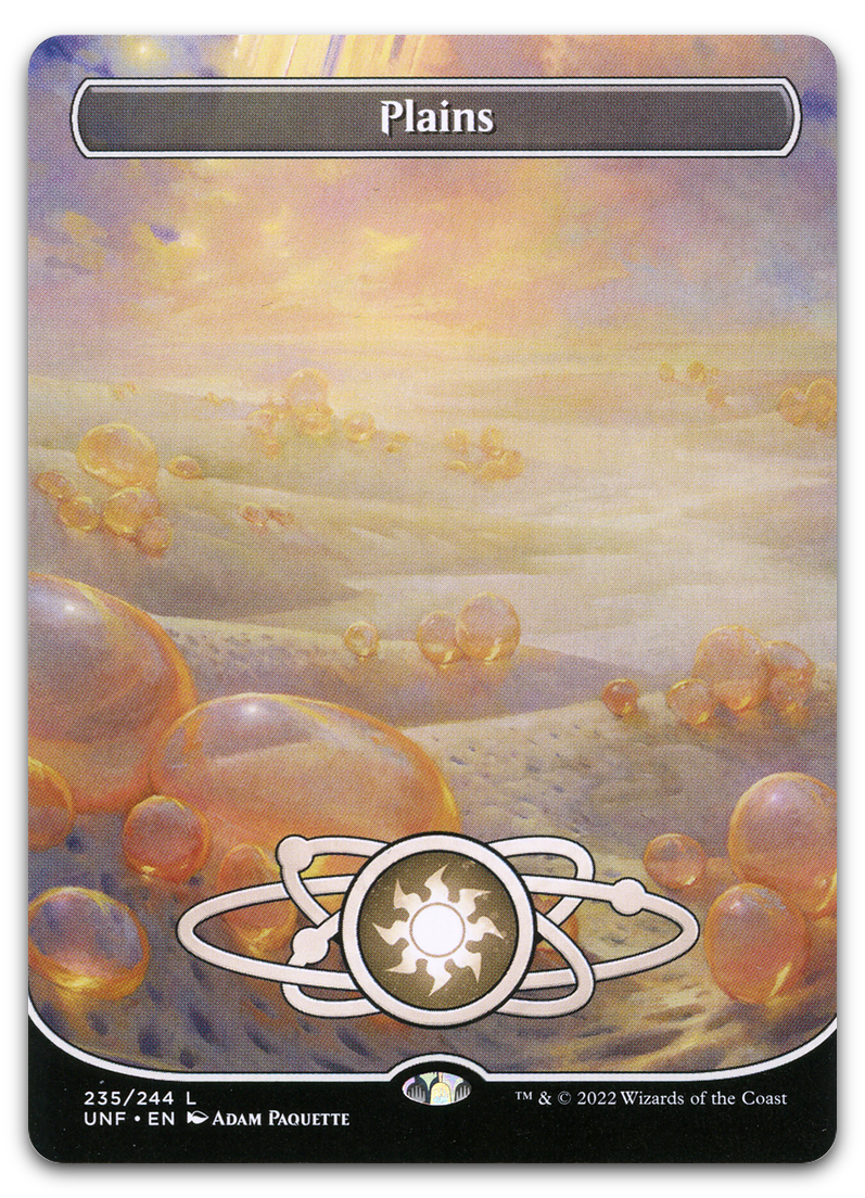 Plains (235) (Borderless) (Unfinity)