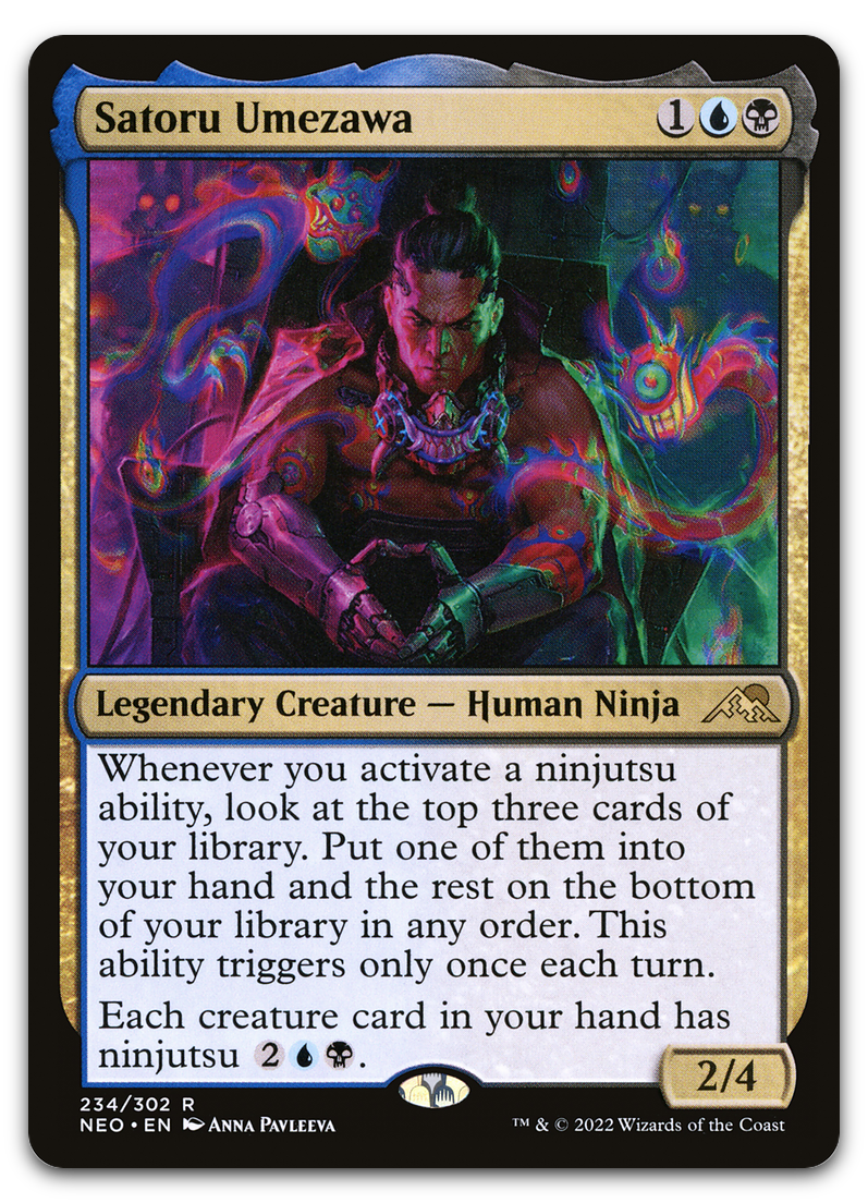 Satoru Umezawa (Kamigawa: Neon Dynasty)