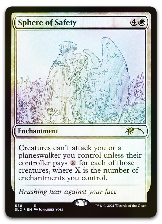 Sphere of Safety (588) (Secret Lair Drop Series)