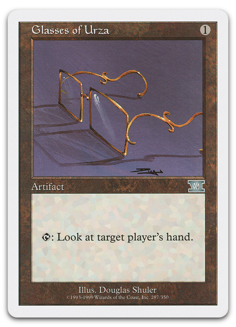 Glasses of Urza (Classic Sixth Edition)