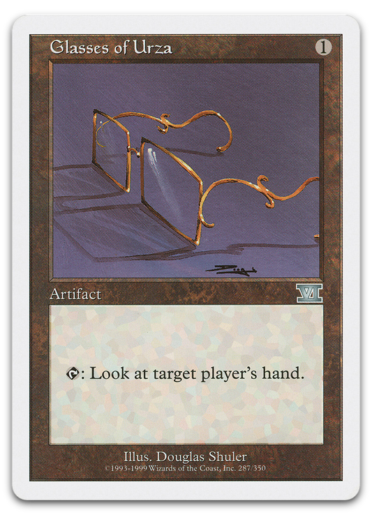Glasses of Urza (Classic Sixth Edition)