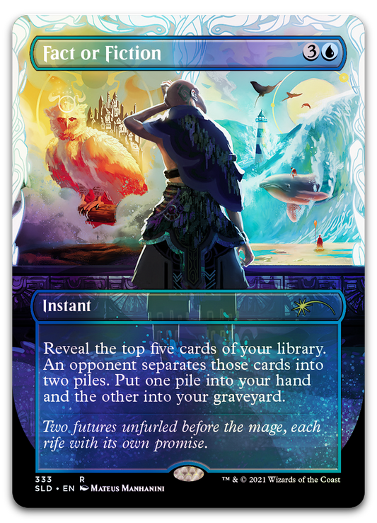 Fact or Fiction (Secret Lair Drop Series)