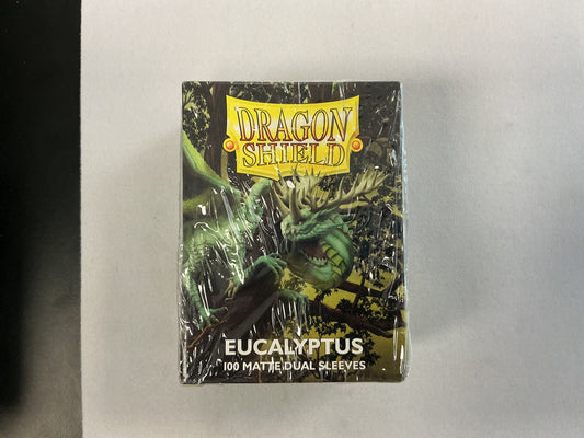 Dragon Shield Sleeves: Standard DUAL- Matte Eucalyptus 'Lehel' (100 ct.)