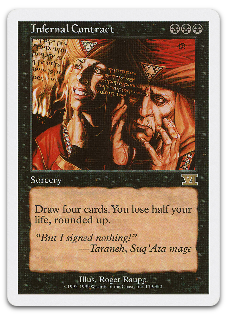 Infernal Contract (Classic Sixth Edition)