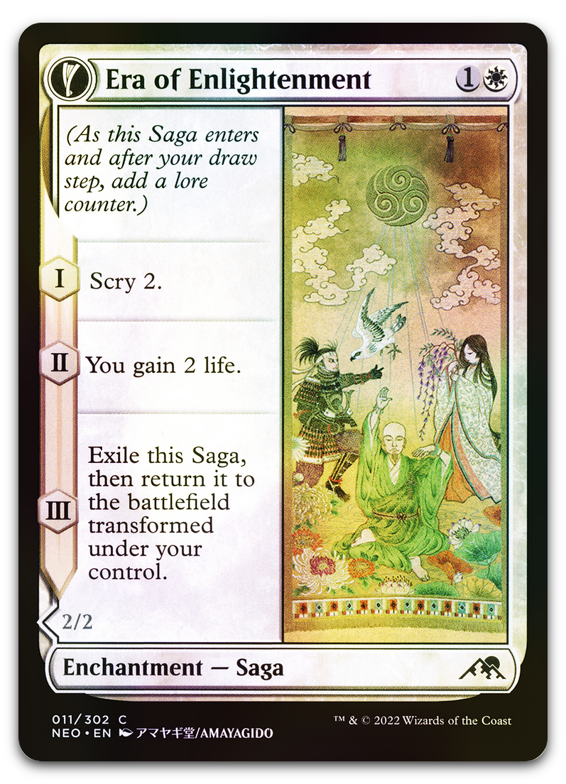 Era of Enlightenment (Kamigawa: Neon Dynasty)