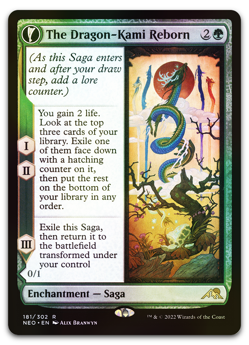 The Dragon-Kami Reborn (Kamigawa: Neon Dynasty)