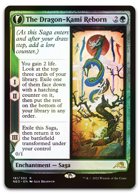 The Dragon-Kami Reborn (Kamigawa: Neon Dynasty)