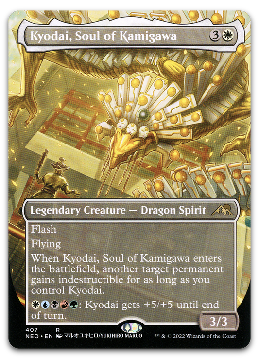 Kyodai, Soul of Kamigawa (Borderless) (Kamigawa: Neon Dynasty)