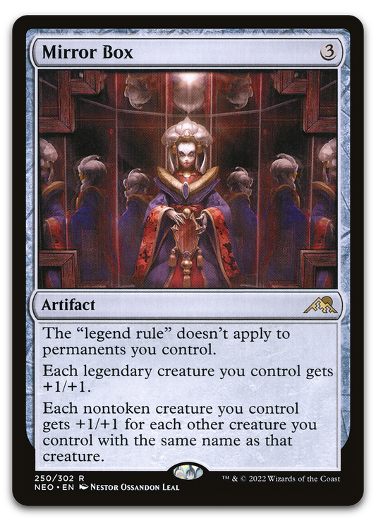 Mirror Box (Kamigawa: Neon Dynasty)