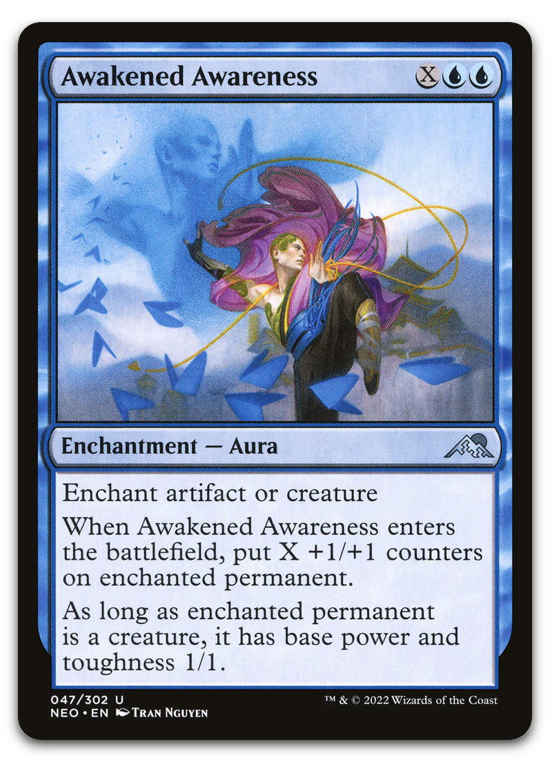 Awakened Awareness (Kamigawa: Neon Dynasty)