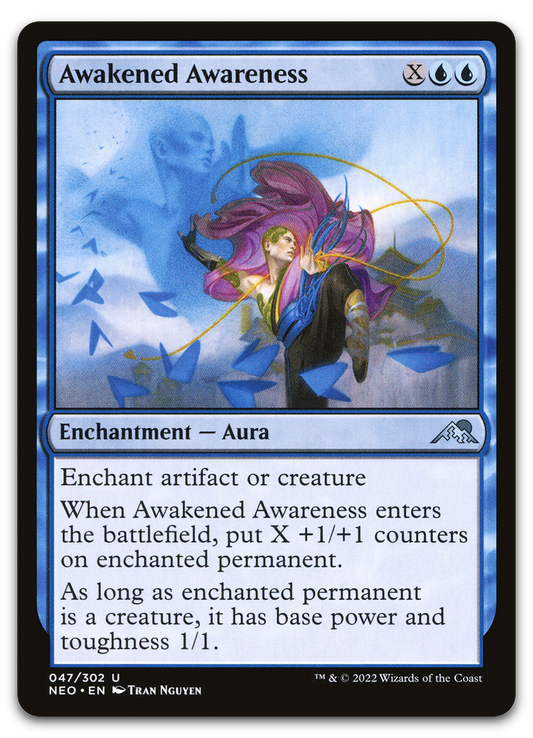 Awakened Awareness (Kamigawa: Neon Dynasty)