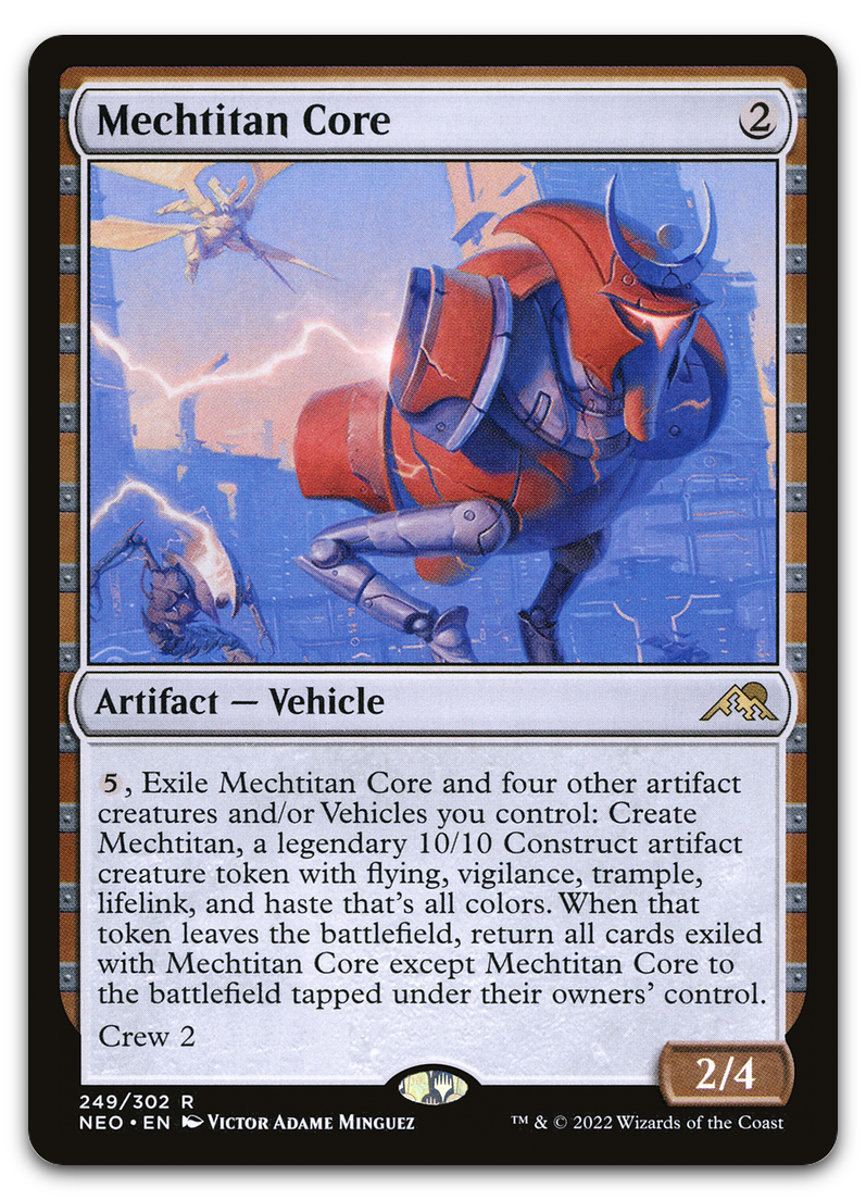 Mechtitan Core (Kamigawa: Neon Dynasty)