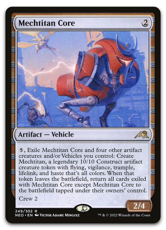 Mechtitan Core (Kamigawa: Neon Dynasty)
