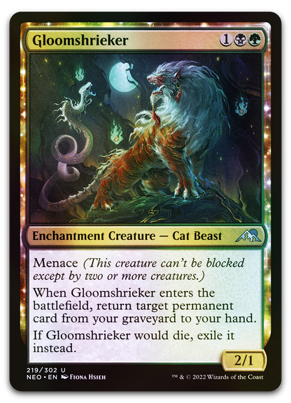 Gloomshrieker (Kamigawa: Neon Dynasty)