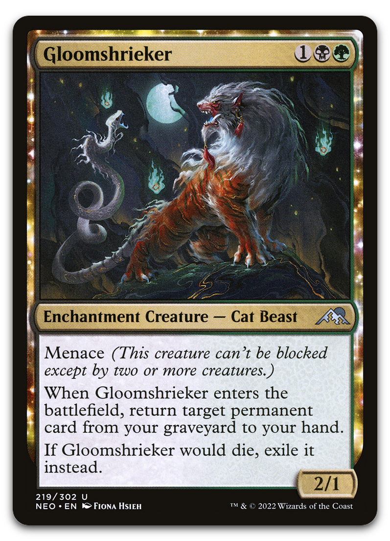 Gloomshrieker (Kamigawa: Neon Dynasty)