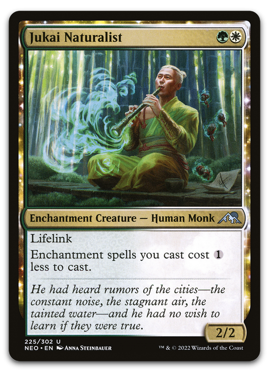 Jukai Naturalist (Kamigawa: Neon Dynasty)