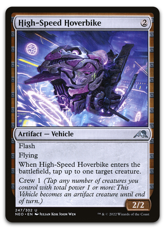 High-Speed Hoverbike (Kamigawa: Neon Dynasty)