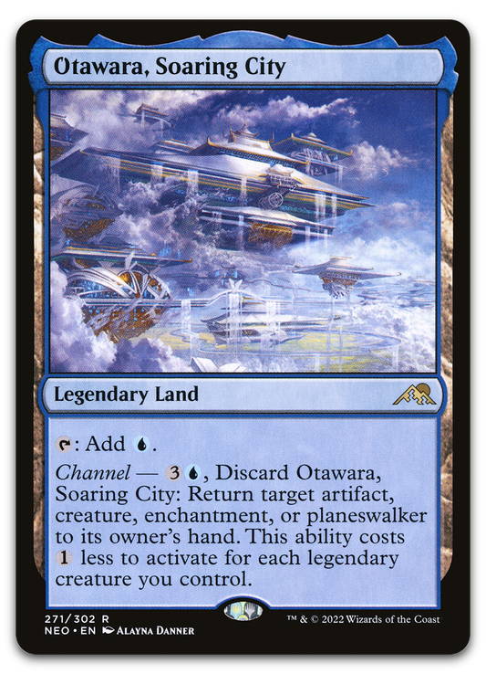 Otawara, Soaring City (Kamigawa: Neon Dynasty)