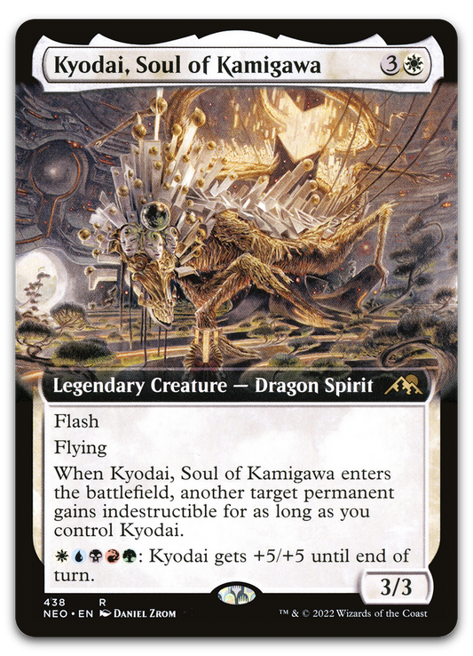 Kyodai, Soul of Kamigawa (Extended Art) (Kamigawa: Neon Dynasty)