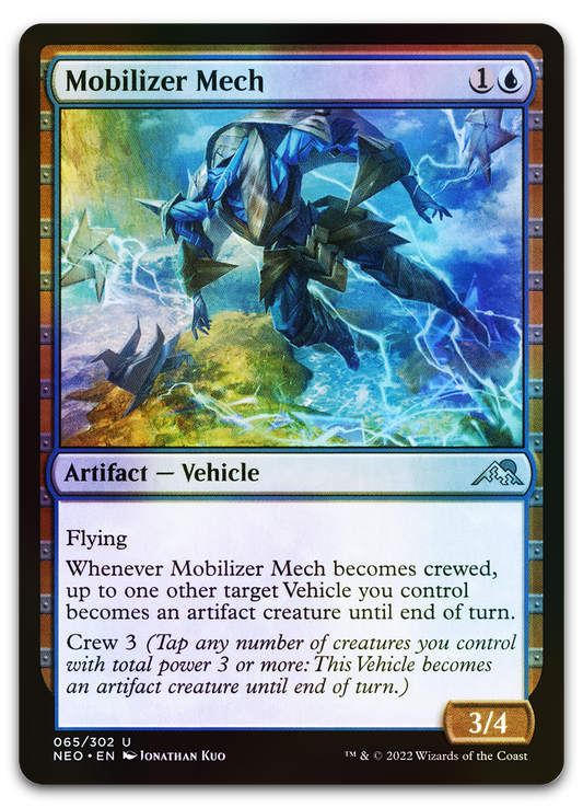 Mobilizer Mech (Kamigawa: Neon Dynasty)