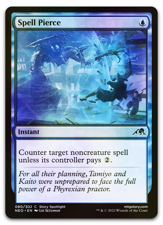 Spell Pierce (Kamigawa: Neon Dynasty)