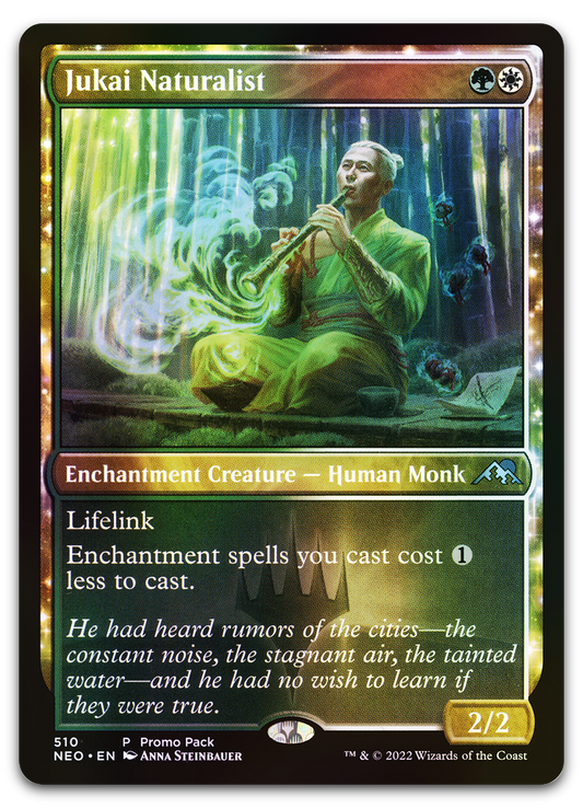 Jukai Naturalist (Promo Pack: Kamigawa: Neon Dynasty)