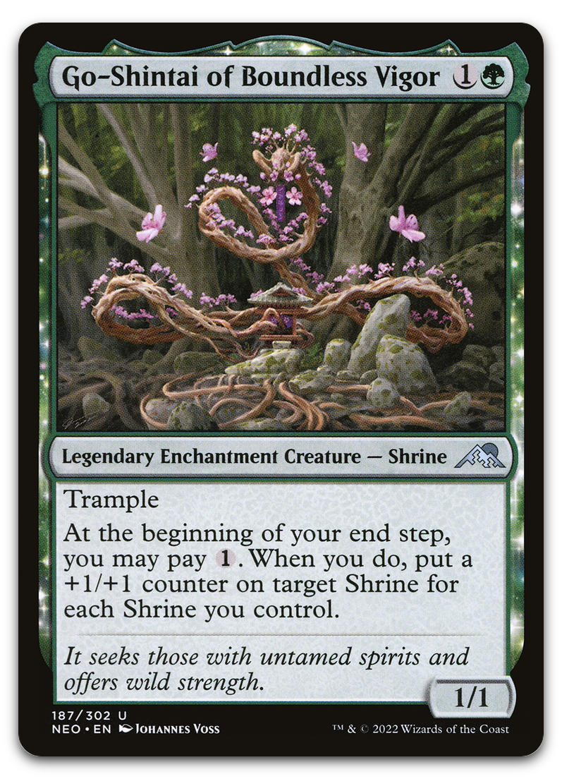 Go-Shintai of Boundless Vigor (Kamigawa: Neon Dynasty)