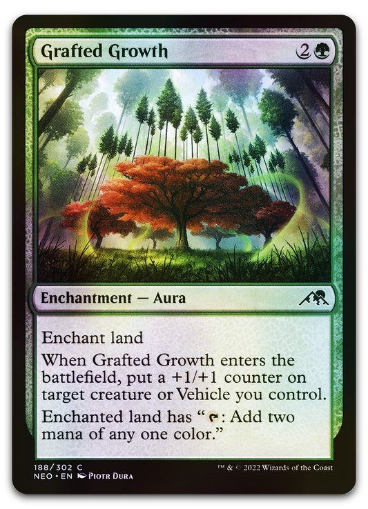 Grafted Growth (Kamigawa: Neon Dynasty)