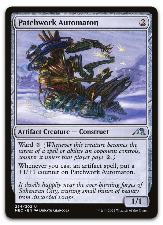 Patchwork Automaton (Kamigawa: Neon Dynasty)